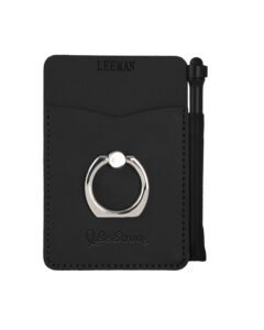 Tuscany™ Card Holder With Metal Ring Phone Stand And Stylus