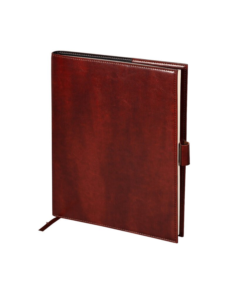 Venezia Cover With Large Refillable Journal 7.5" X 9.8" - 1