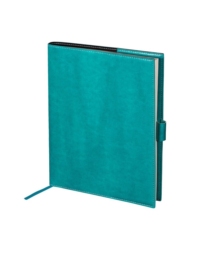 Venezia Cover With Large Refillable Journal 7.5" X 9.8" - 4