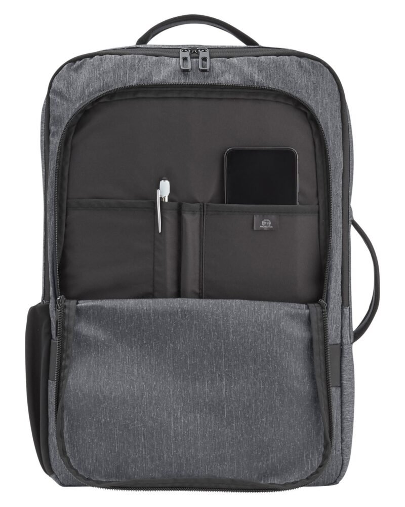 Versa Eco Friendly Work Laptop Backpack and Briefcase - 4