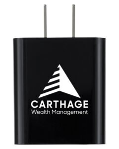 20W USB-C Dual Wall Charging Adapter