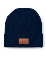 Cuffed Rib Knit Beanie. - 3