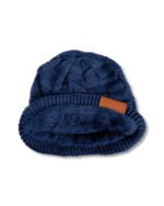 Fuzzy Lining Slouchy Beanie. - 5