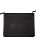 Italian Thermo PU Zip File Folder.