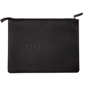 Italian Thermo PU Zip File Folder.