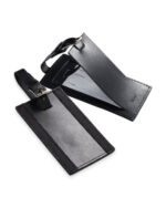 Majestic Leather Luggage Tag. - 1