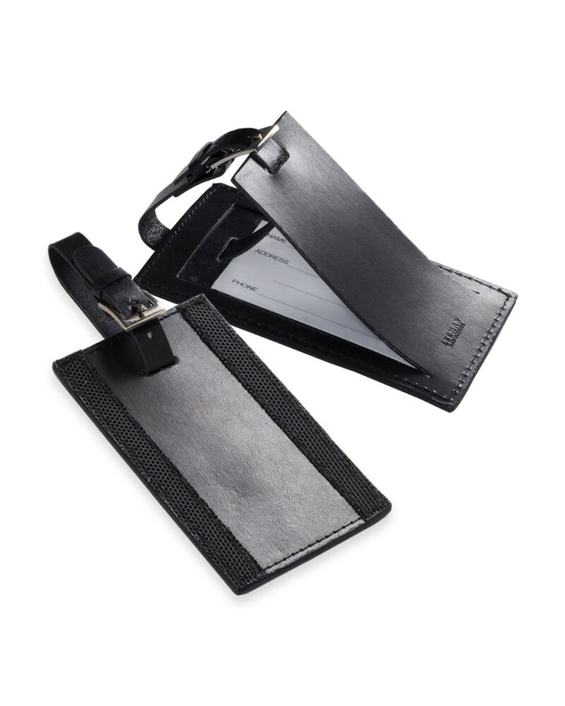 Majestic Leather Luggage Tag - 2