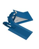 Majestic Leather Luggage Tag. - 3