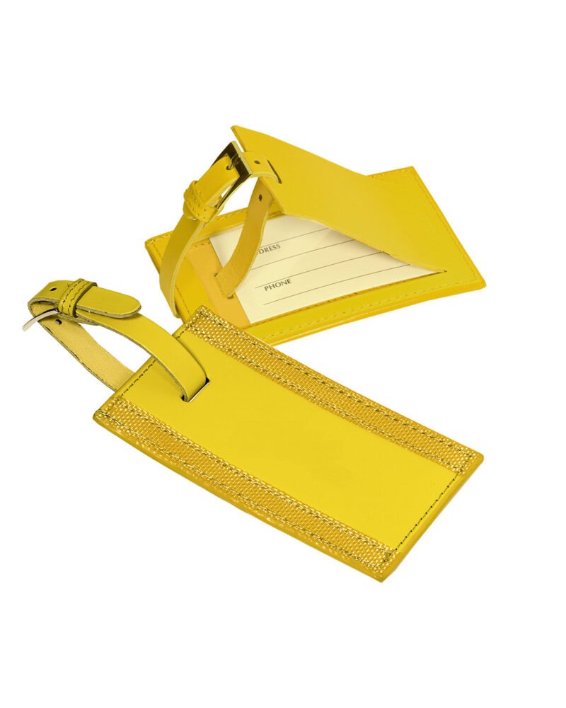 Majestic Leather Luggage Tag - 6