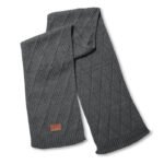 Trellis Knit Scarf. - 1