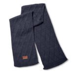 Trellis Knit Scarf. - 2