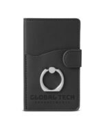Tuscany Dual Card Pocket With Metal Ring.