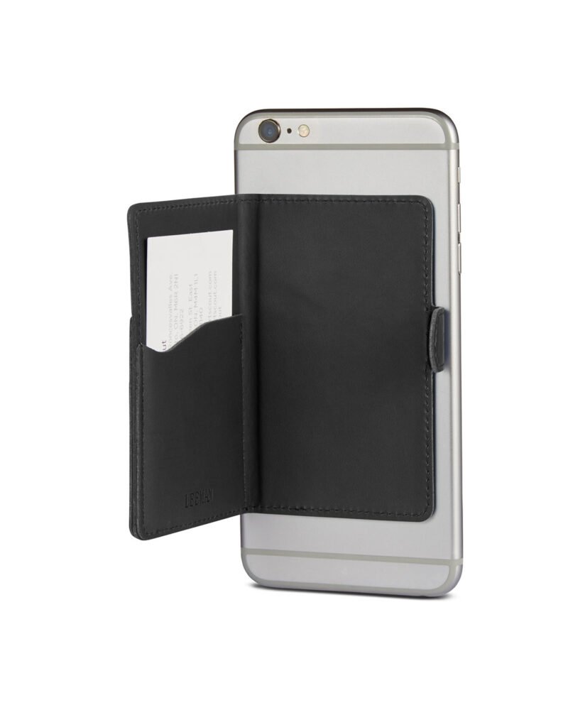 Tuscany Dual Card Pocket With Metal Ring. - 3