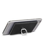 Tuscany Dual Card Pocket With Metal Ring. - 4
