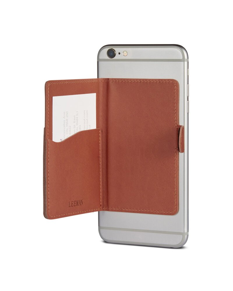 Tuscany Dual Card Pocket With Metal Ring. - 6