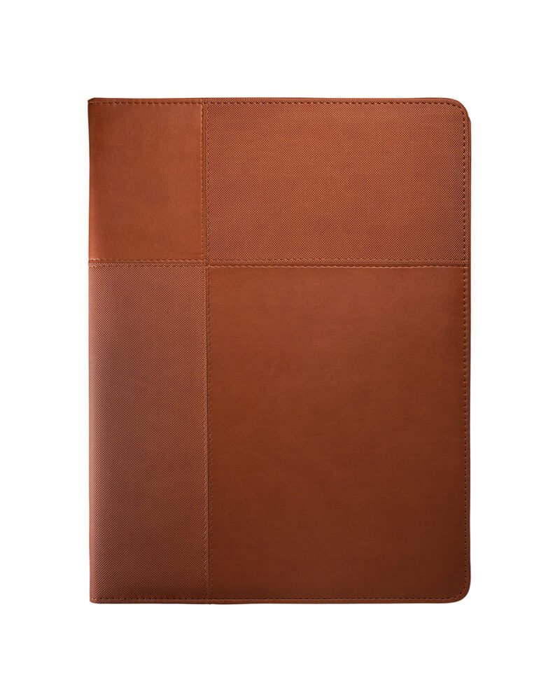 Tuscany Duo-Textured Padfolio. - 7