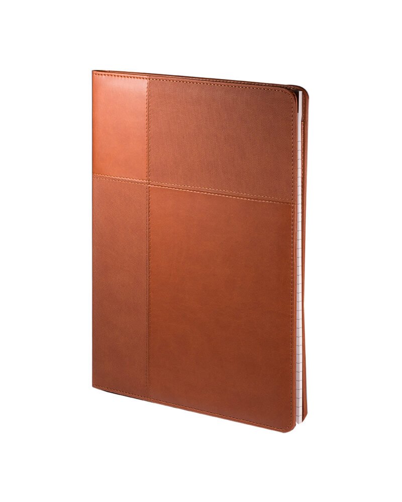 Tuscany Duo-Textured Padfolio. - 8