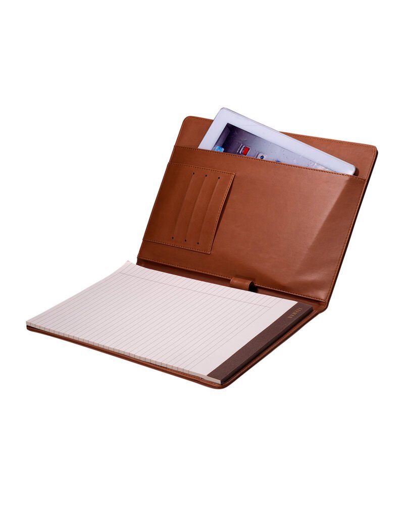 Tuscany Duo-Textured Padfolio. - 9