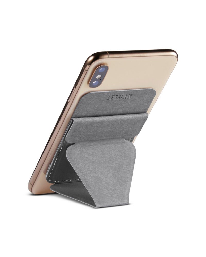 Tuscany Magnetic Card Holder Phone Stand. - 9