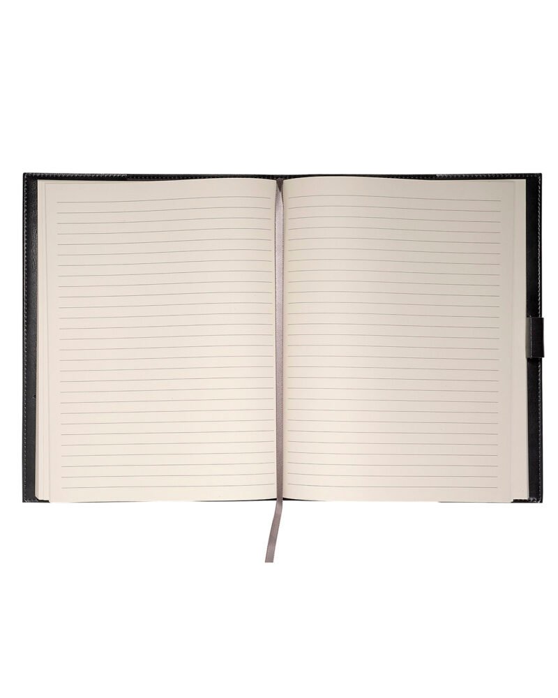 Venezia Cover With Large Refillable Journal 7.5" X 9.8" - 6