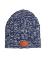 Heathered Knit Beanie - 1