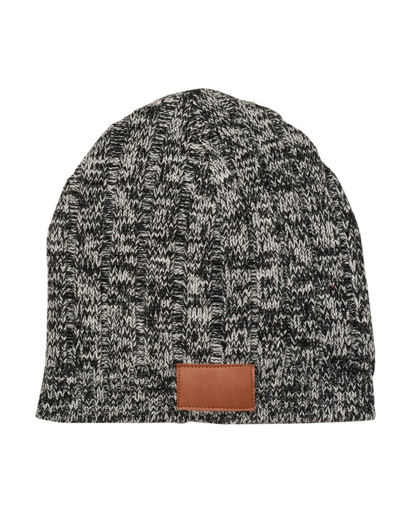 Heathered Knit Beanie - 3