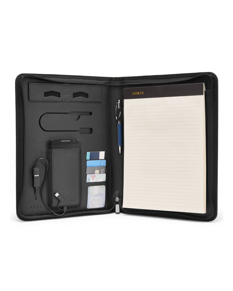 Roma Tech Portfolio With Power Bank And Wireless Charger - 5