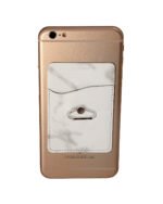 Marble Card Holder With Metal Ring Phone Stand - 3