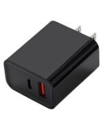 20W USB-C Dual Wall Charging Adapter - 5