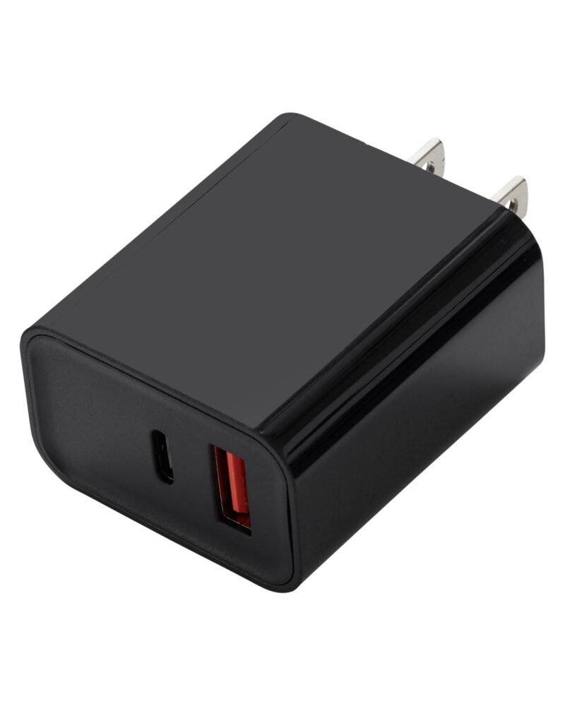 20W USB-C Dual Wall Charging Adapter - 5