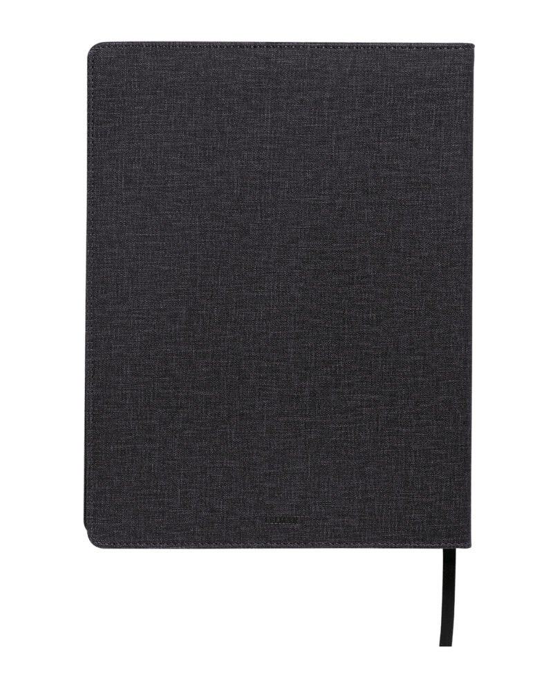 Baxter Cover With Front Pocket Refillable Journal 6.7" X 9.8" - 1