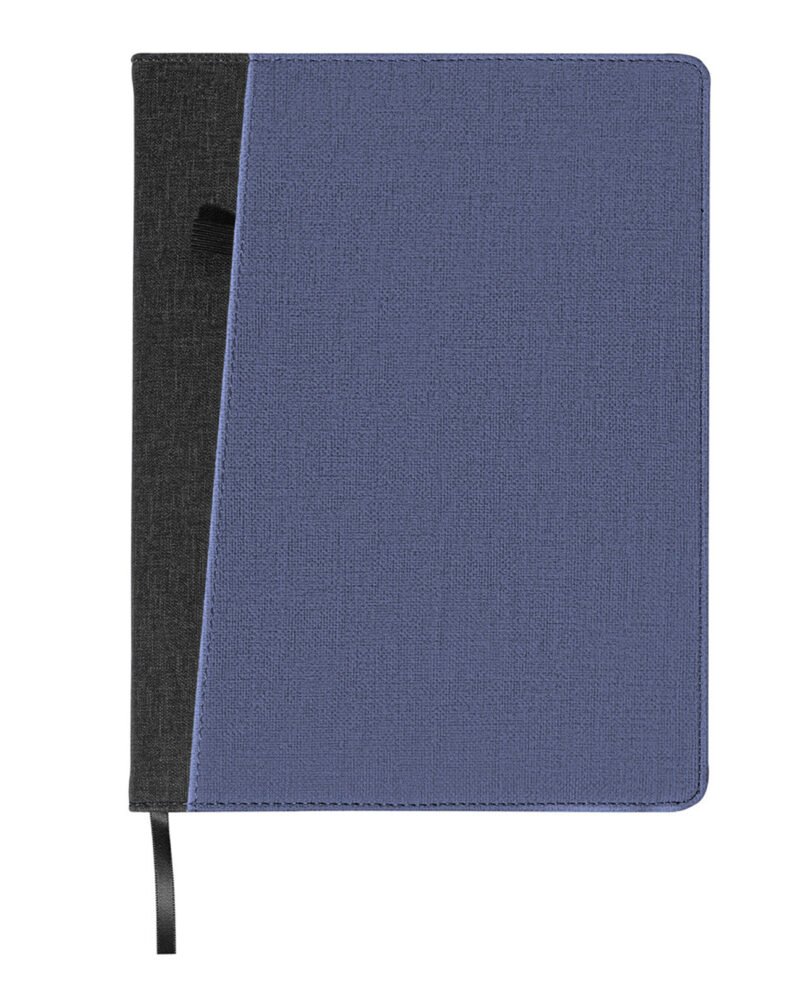 Baxter Cover With Front Pocket Refillable Journal 6.7" X 9.8" - 3
