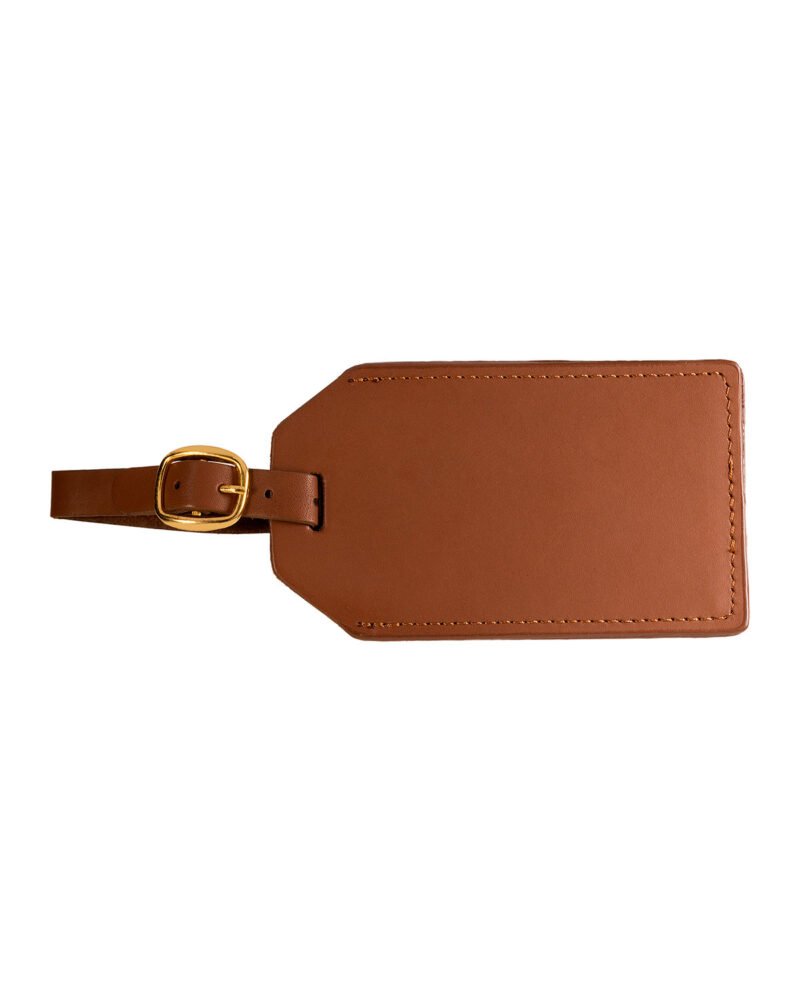 Grand Central Luggage Tag Sueded Leather - 5