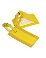 Majestic Leather Luggage Tag - 9