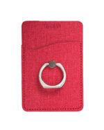 RFID Phone Pocket With Metal Ring Phone Stand - 9