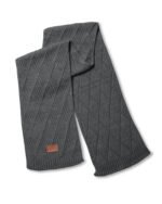 Trellis Knit Scarf - 7