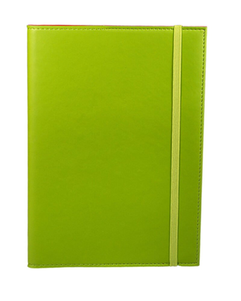 Tuscany Cover With Refillable Journal Notebook 6" X 8.5" - 3