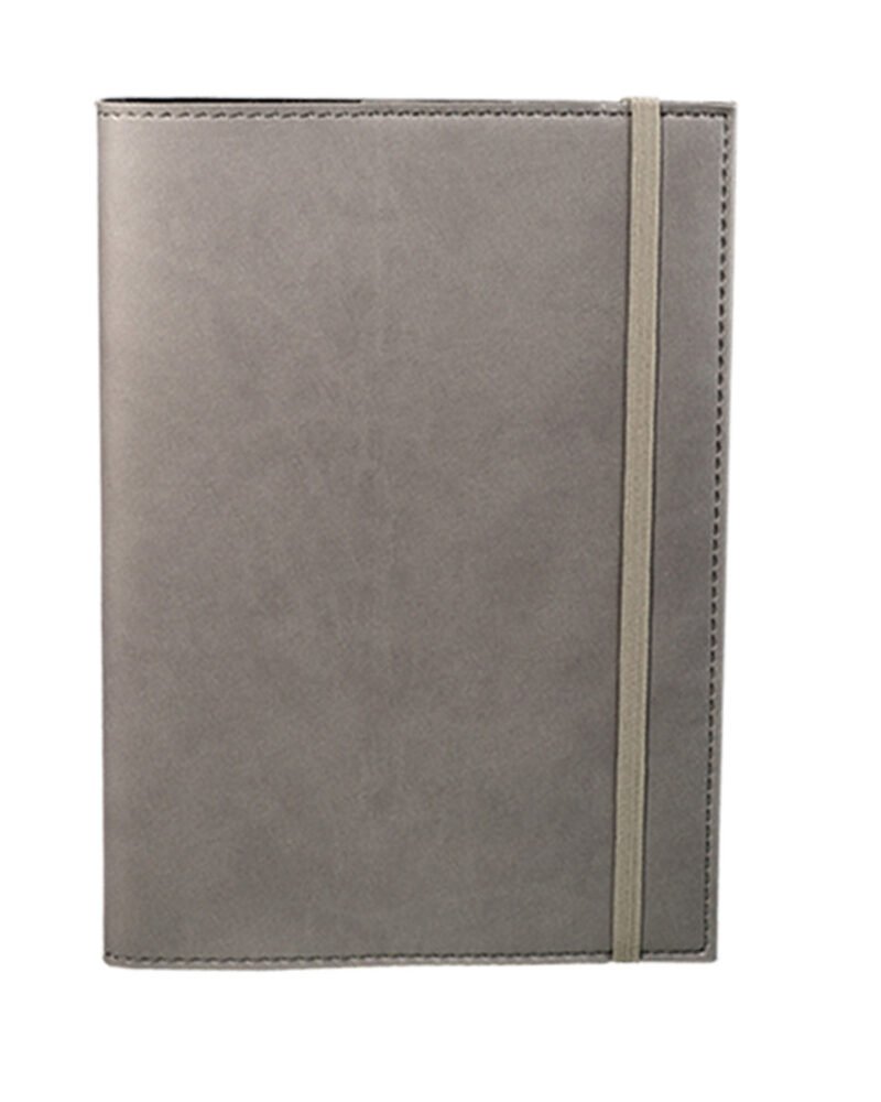 Tuscany Cover With Refillable Journal Notebook 6" X 8.5" - 4