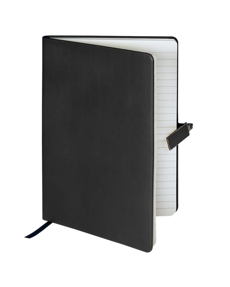 Tuscany Journal With Magnetic Badge Closure - 3