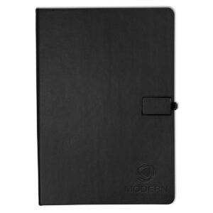 Tuscany Journal With Magnetic Badge Closure