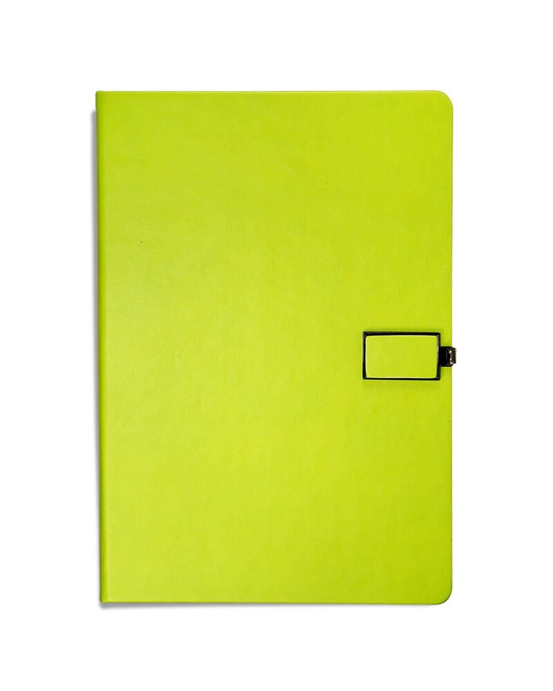 Tuscany Journal With Magnetic Badge Closure - 5