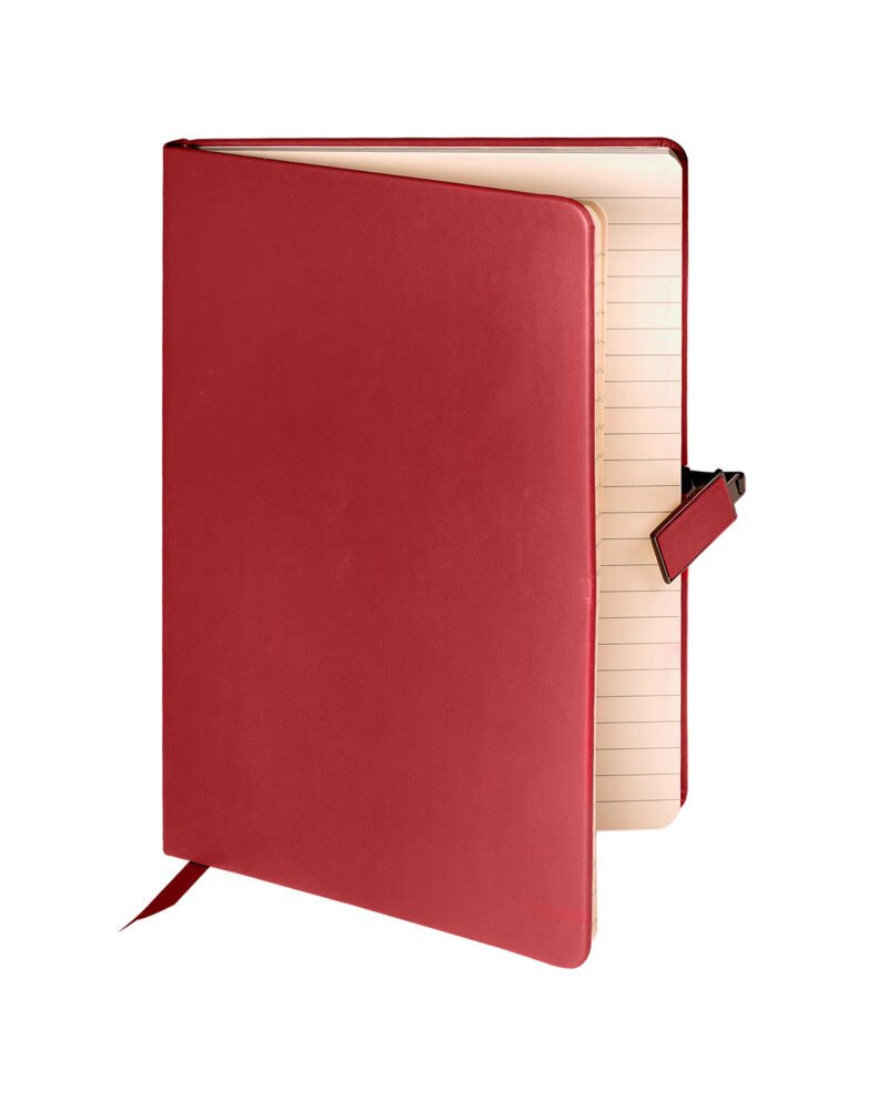 Tuscany Journal With Magnetic Badge Closure - 6
