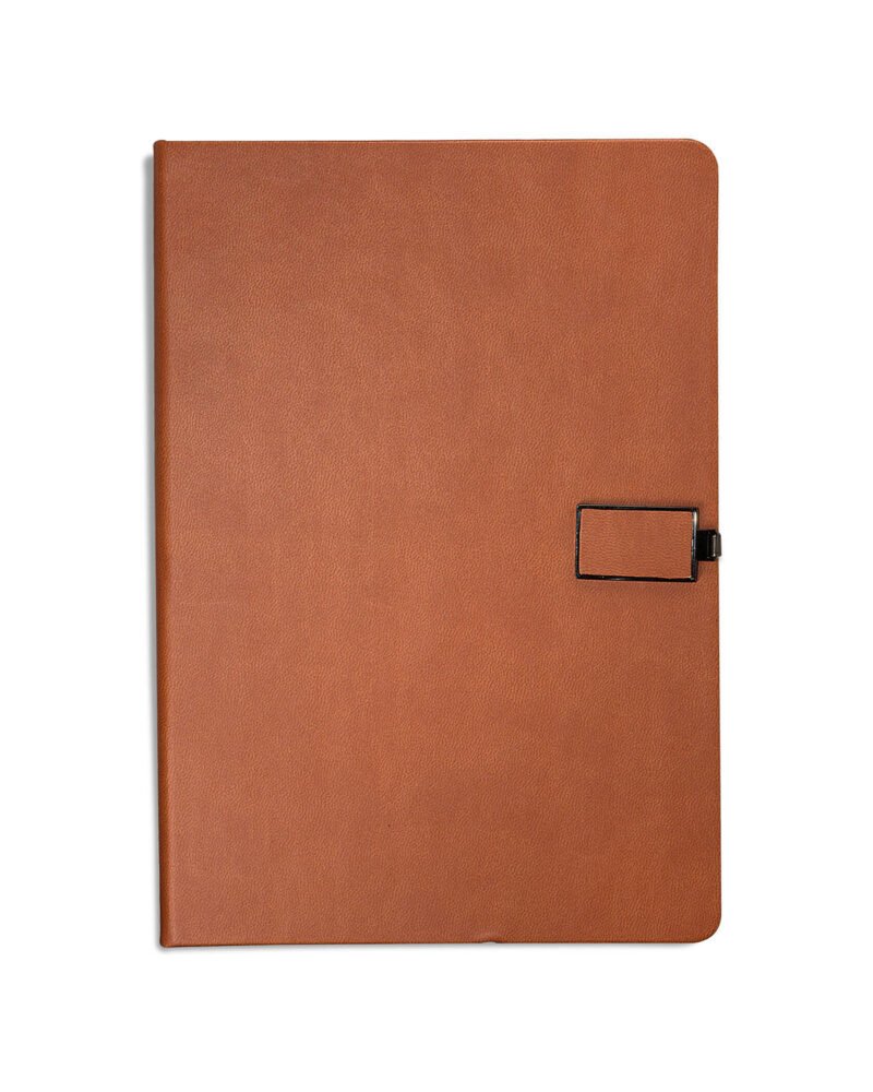 Tuscany Journal With Magnetic Badge Closure - 9
