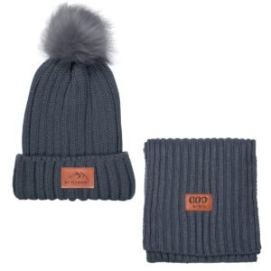 Ribbed Knit Winter Duo