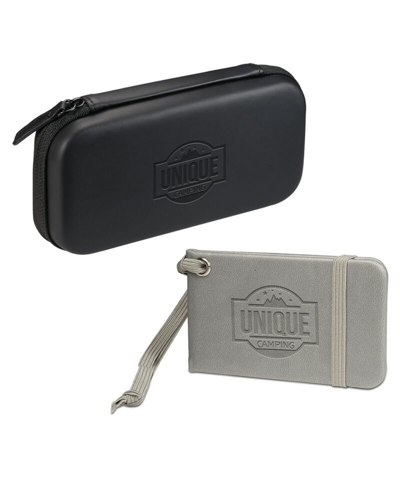 Tuscany™-Luggage-Tags-Set-In-A-Case-LG-9337 Tuscany™ Luggage Tags Set In A Case