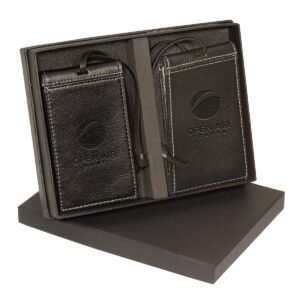 Voyager Barclay Magnetic Luggage Tag Set